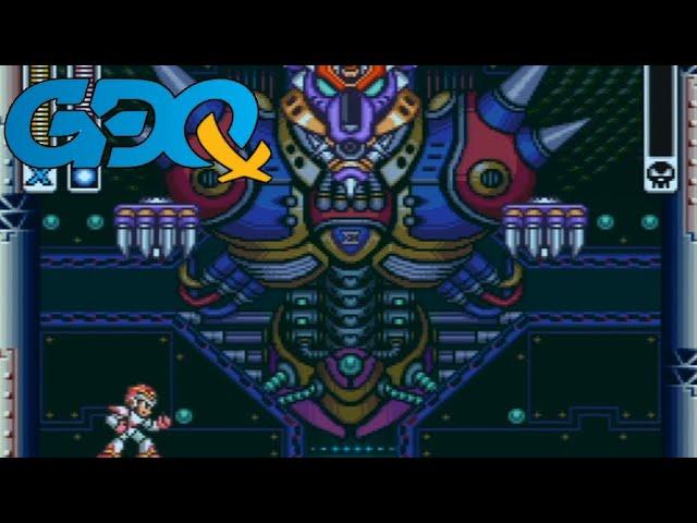 Mega Man X by Walrus_Prime in 38:11 - GDQx2018