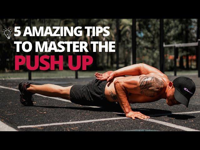 5 Amazing Tips You Should Know For The Push Up | Marco Zheng Fitness