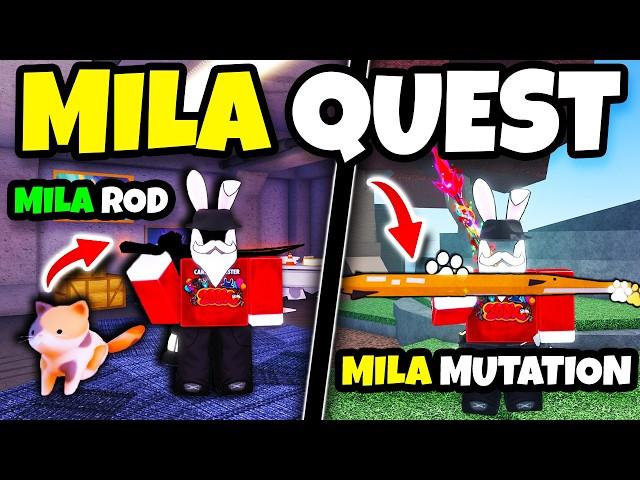 NEW INFO About SECRET MILA QUEST In FISCH Roblox!