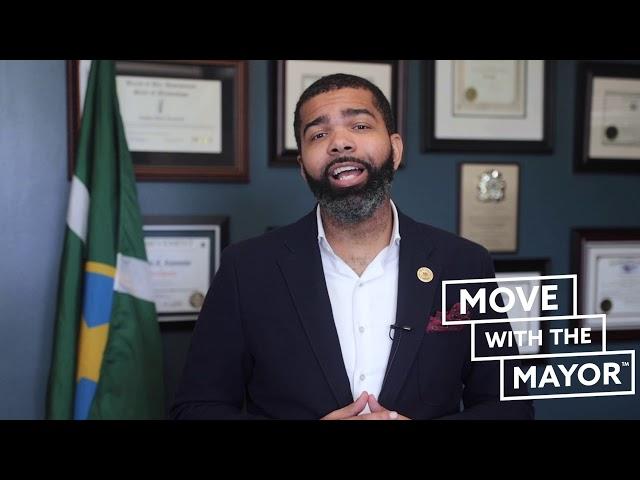 Mayor Chokwe Antar Lumumba - Jackson, MS - Move with the Mayor