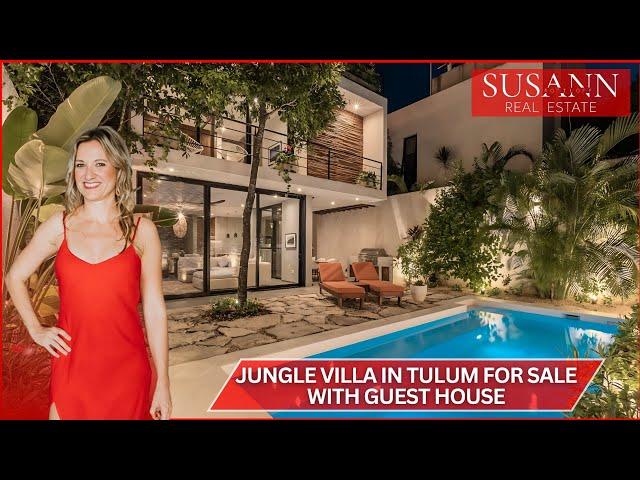 Casa Jaguar-Gorgeous Villa in The Green Pocket Of Tulum | Luxury House in Mexico | Susann Rottloff