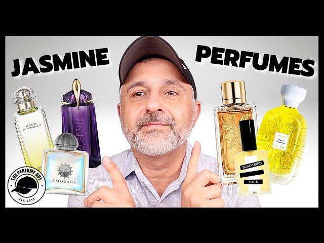 20 Awesome JASMINE FRAGRANCES | Favorite Jasmine Floral Perfumes | Jasmine In Perfumes