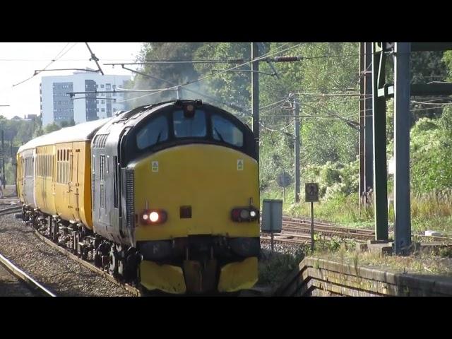 Tractor Test Train 37612 tnt 9714 3Q01