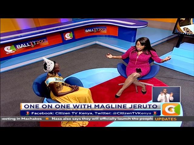 Citizen Weekend : One on One with Magline Jeruto