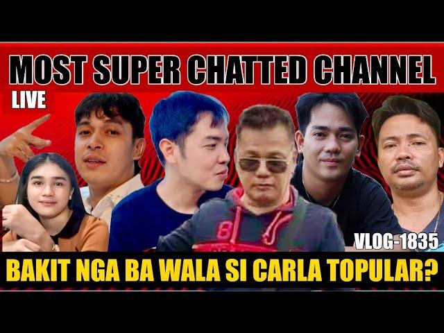 ⭕️ MOST SUPER CHATTED CHANNEL FOR OCT-2024 | BAKIT WALA SI CARLA AT JOMAR? PLUS ILANG ISSUES, LIVE!