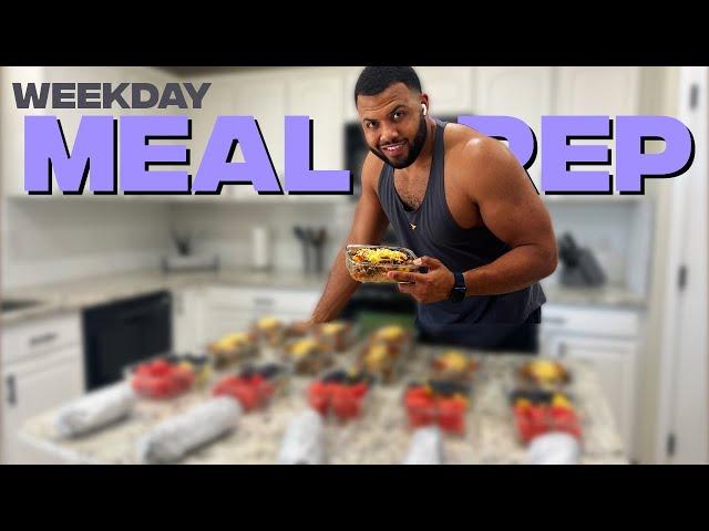 Breakfast Burritos, Chicken Fried Rice, & Steak Bites! | Meal Prep