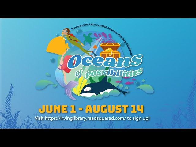 Irving Public Library's Summer Reading Challenge