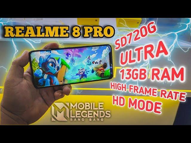 BANGIS! ng REALME 8 PRO / Best Gaming Phone 2021 / All High Settings Gametest / PwedetecH