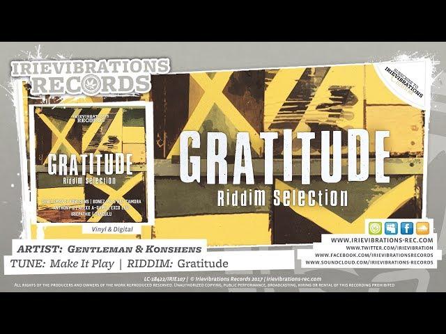 Irievibrations Records - Gratitude Riddim (Selection MegaMix)