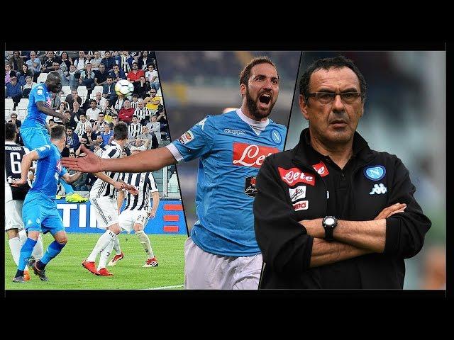 Napoli 2015 - 2018 • Le partite più belle dell'era Sarri