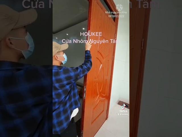 Cửa nhôm xingfa hay cửa nhôm nguyên tấm Houkee. Lựa chọn nào tốt cho ngôi nhà cửa bạn.