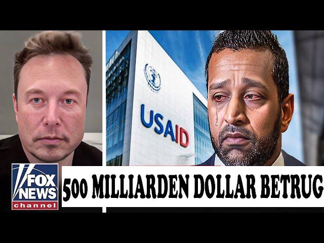 FBI-Direktor bricht in Tränen aus: „USAID ist schlimmer als Sie denken“