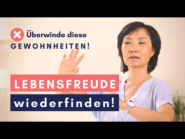 Entfessele deine Lebensfreude: Überwinde diese 5 Gewohnheiten!