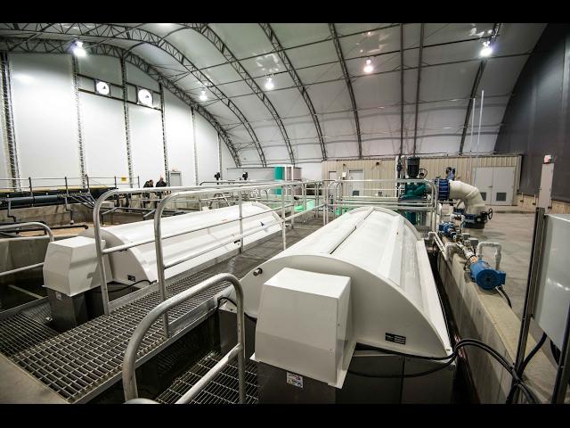 Marine Harvest Canada Dalrymple Hatchery Industry Spotlight - Pentair AES