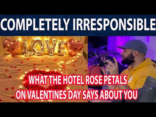 Valentines Day Dates Have Too Much Pressure | Completely Irresponsible