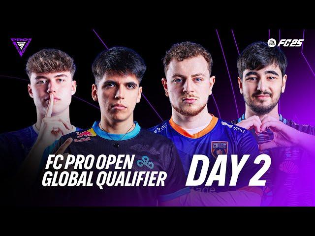 FC Pro | Open 25 Global Qualifier Day 2 - Groups C & D