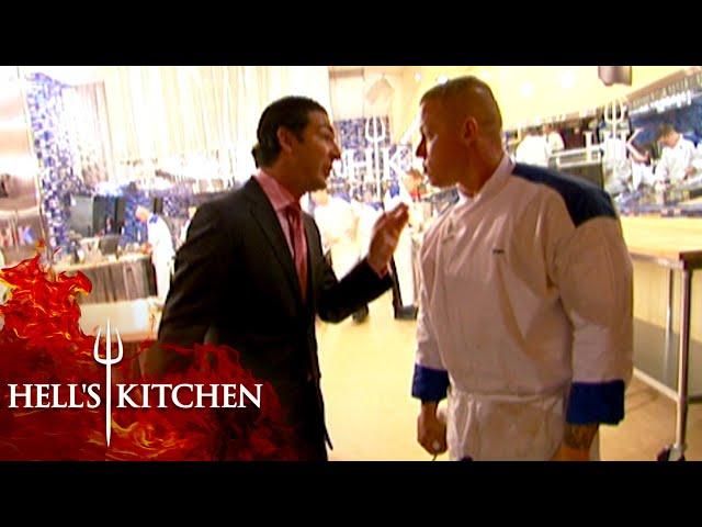 Jean-Philippe & Van's Hilarious Argument | Hell's Kitchen