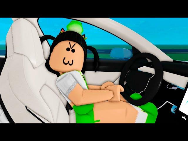 LOKIS NO PASSEIO MALUCO DE CARRO | Roblox - Self Driving Simulator