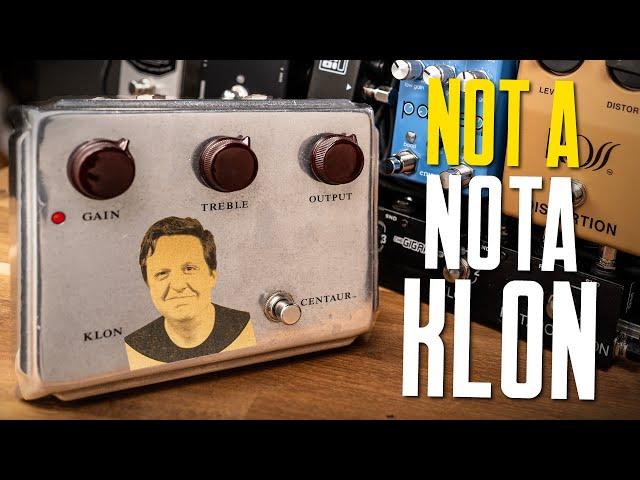 Not A Notaklön [Dan's DIY Approach To The Klon Centaur]