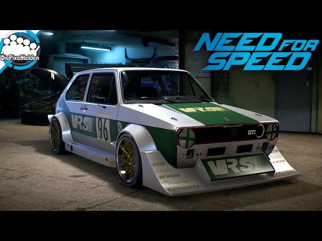 NEED FOR SPEED - VW Golf GTI - Maxbuild - Need for Speed Carbuild