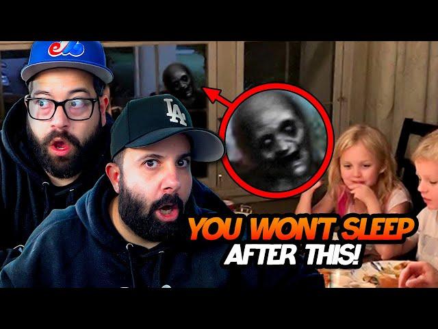 Scary Ghost Reaction That Gave Us NIGHTMARES