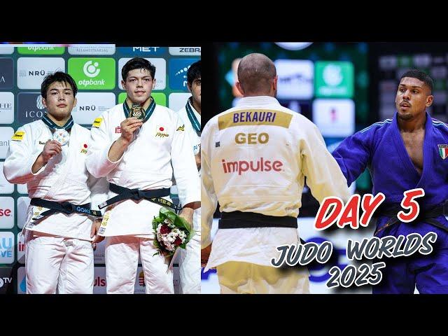 DAY 5 Highlights - Judo World Championships 2025