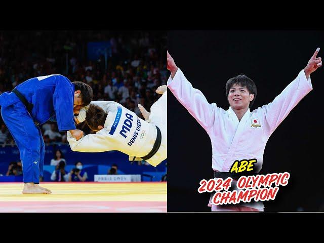 阿部一二三 ABE Hifumi Olympic Champion Paris 2024!