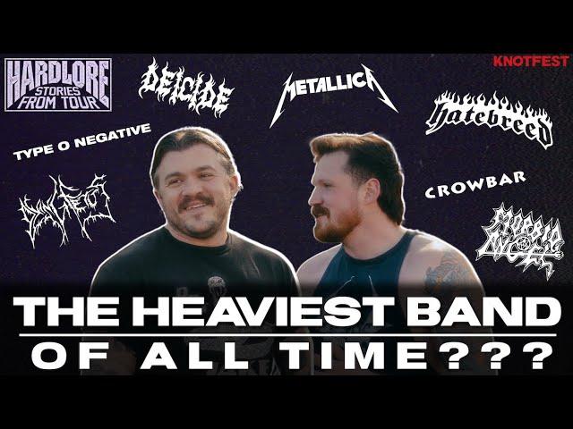 HardLore: The Heaviest Band of All Time (Tournament Bracket)