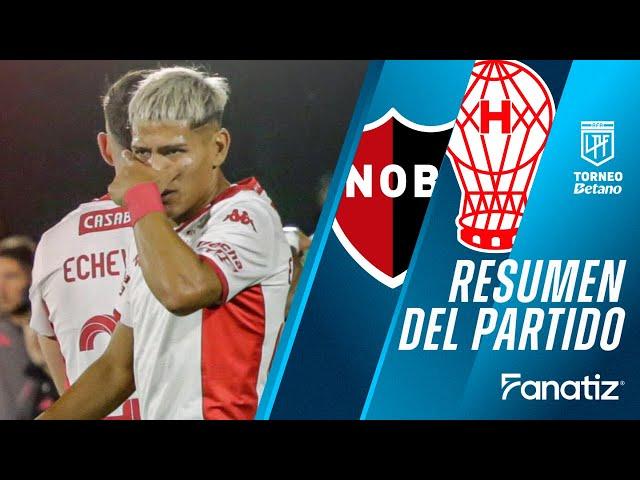 Newell's Old Boys 2 vs. 4 Huracan - Resumen del partido | #TorneoBetano 2024