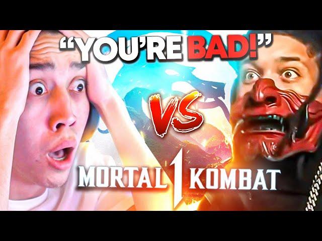 The MOST TOXIC Streamer (6ARAKIN) Wants REVENGE on Mortal Kombat 1!