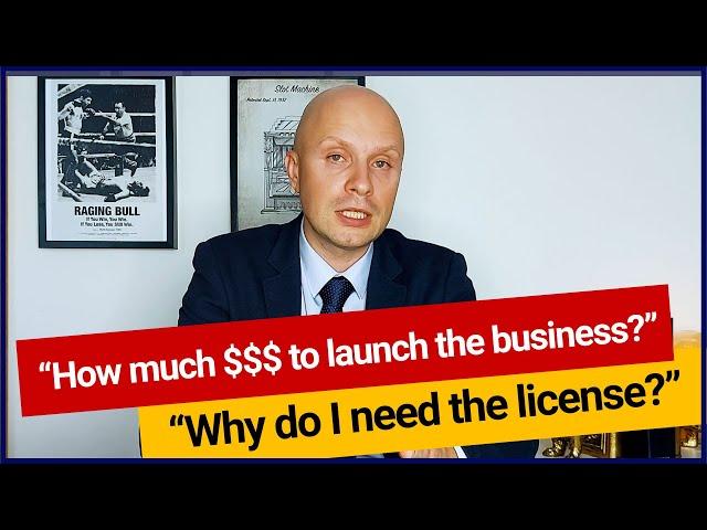 Your iGaming license questions and costs to open an online gaming business (Q&A)