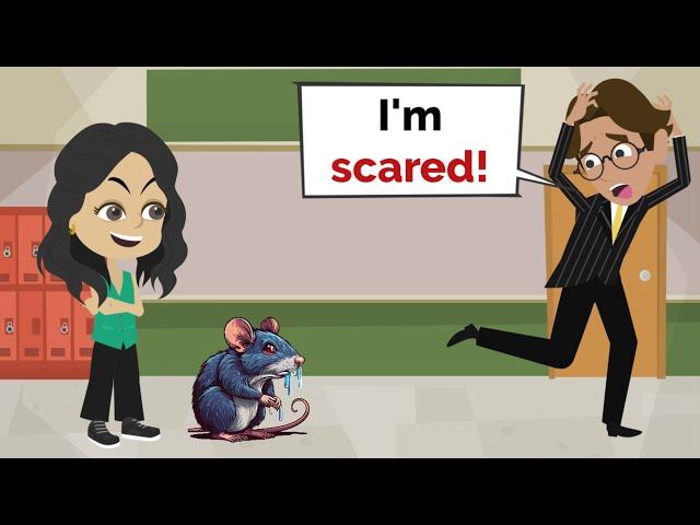 Nora turns AVA into a RAT | Easy English Animated Story | Nora English