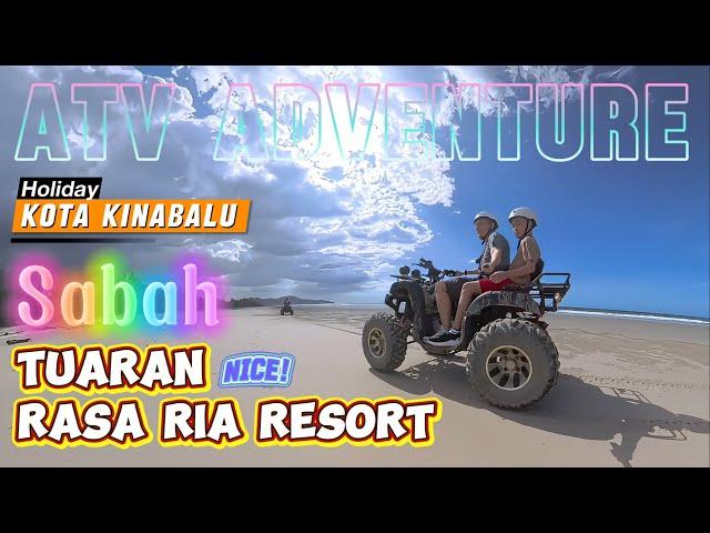 Thrilling ATV Adventure at Sabah's Rasa Ria Resort, Tuaran - Explore Kota Kinabalu's Wild Side!