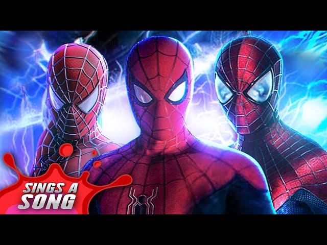 The Spider-Men Sing A Song (SPOILERS!)(Spider-Man: No Way Home Parody)(ALBUM IS LIVE!)