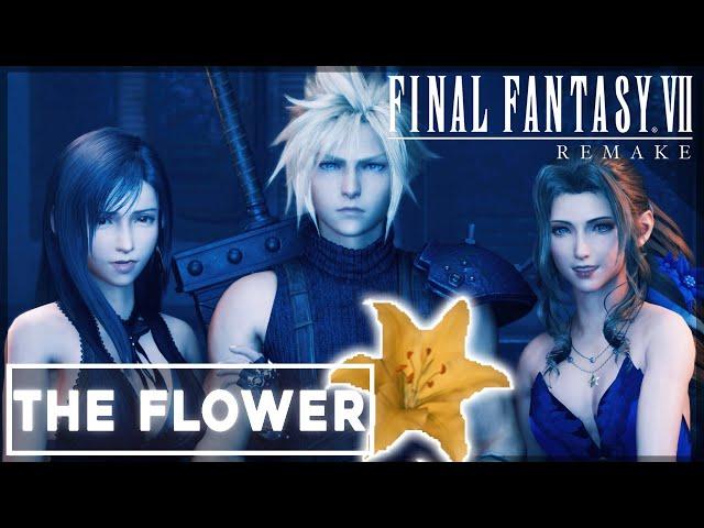  Flower | FF7 Remake [4K] Music Video