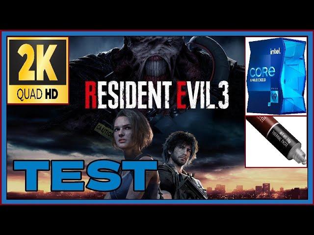 Resident Evil 3 Remake |  i9 11900K | 5.2GHz x8 | 1.425mV | LLC 6 | SP50
