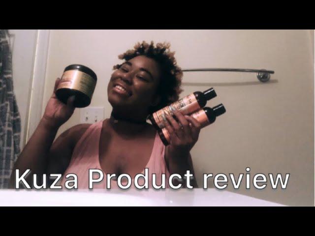 #Kuza product review on 4a/4b natural hair |C.Janeè|