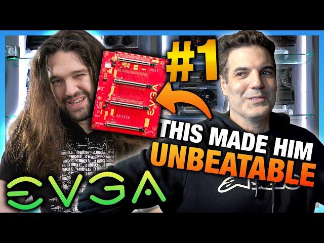 EVGA's Final GPU Secrets: Engineering Lab Tour ft. KINGPIN