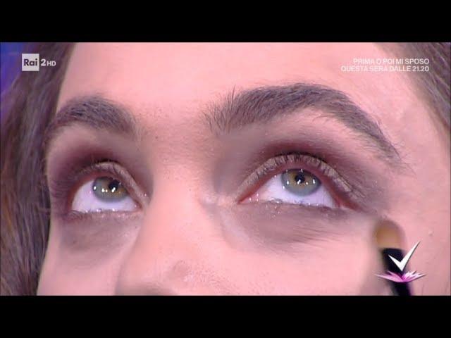 Make up passionale - Denise Capezza - Detto Fatto 14/02/2018