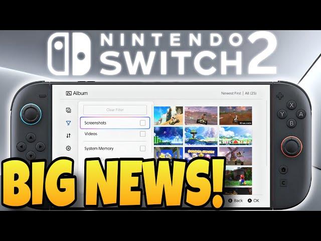 BIG Nintendo Switch 2 News Just Dropped!