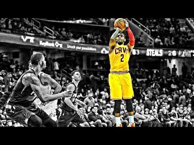 Kyrie Irving Slow Motion Shooting Compilation ᴴᴰ