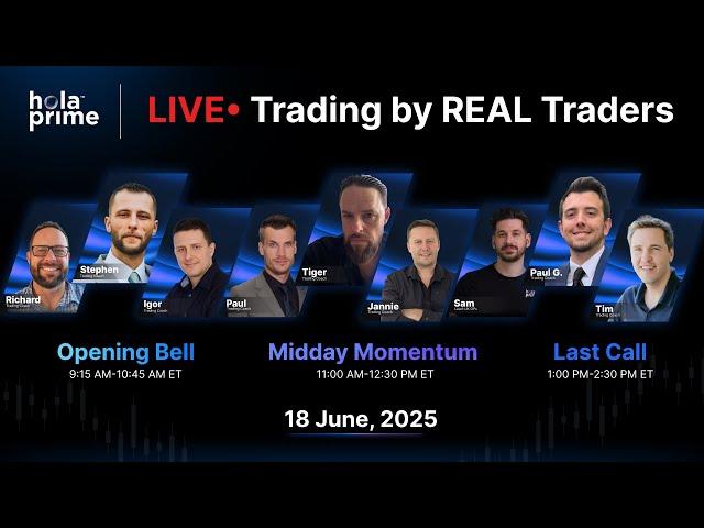Live Day Trading: SPX, NASDAQ, WTI, Forex & Crypto | Pro Traders Stream the Markets
