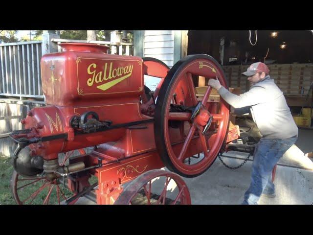 WHY THIS INCREDIBLE ENGINE FROM 1916 IS PROOF THAT MODERN EQUIPMENT IS A SCAM & OLD STUFF WAS BETTER