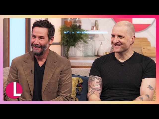 Keanu Reeves Joins Forces With Sci-Fi Author For Debut Novel | Lorraine