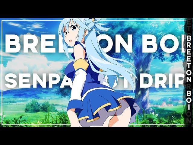 AQUA RAP | "Senpai Got Drip" | Breeton Boi [Konosuba]