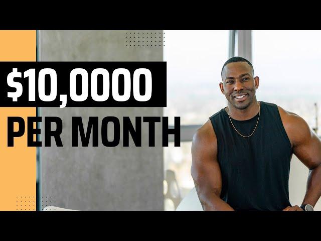 How To Build A $10,000/month Fitness & Coaching Business In 2025 | EASY METHOD