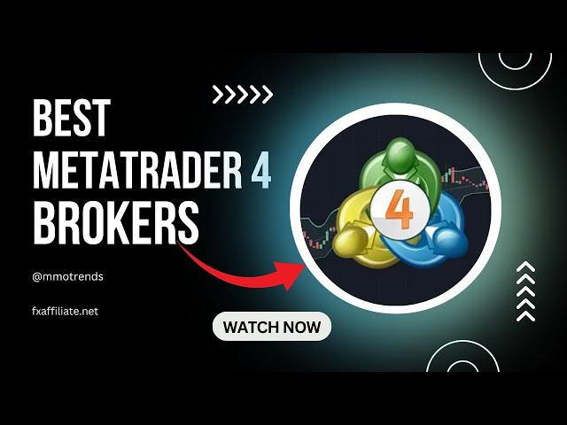 Top 5 MetaTrader 4 Brokers in 2025