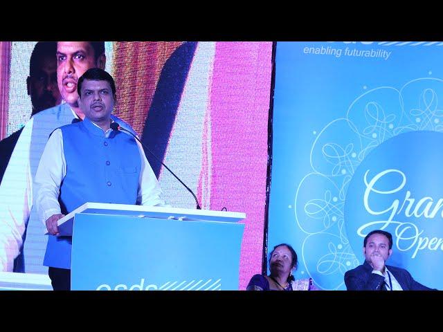 Watch Hon. CM, Mr. Devendra Fadnavis during the inauguration of ESDS Tier III DC & eNlight 360