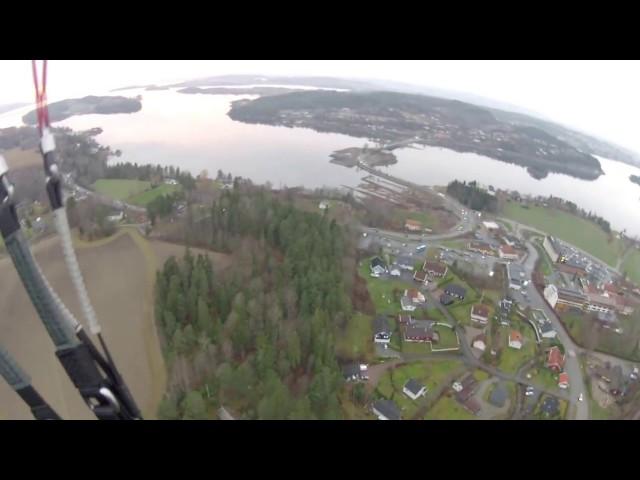 Sundvollen paragliding  ozone buzz z4