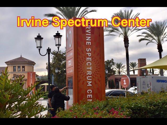 加州尔湾光谱购物中心 Irvine Spectrum Center